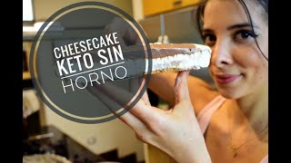 Cheesecake Keto Sin Horno