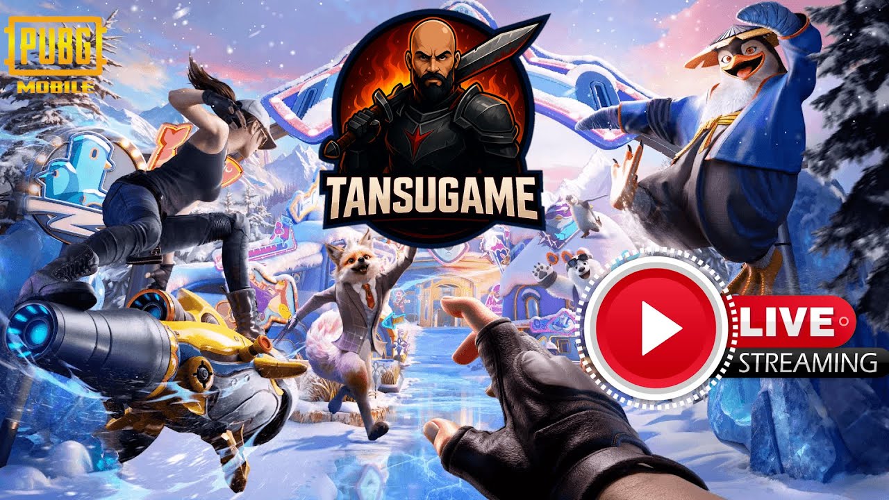 KIŞ MODU PUBG MOBİLE | TANSUGAME  CANLI YAYIN 🔴 LİVE! 🔥