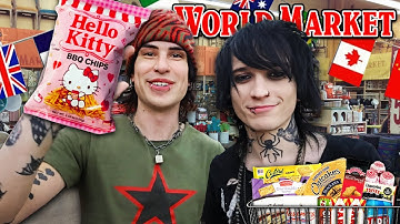 Shopping Spree at World Market!