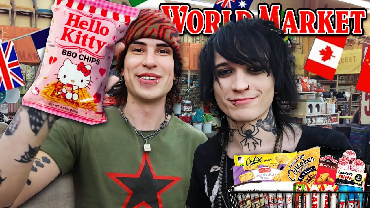 Shopping Spree at World Market!