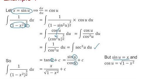 Edexcel Core Pure Calculus 5-3