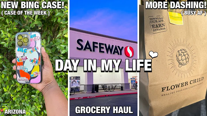 DAY IN MY LIFE | Safeway [ GROCERY ] Run! Come Das...