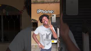 As coisas no iPhone Vs no Samsung Vs no Motorola Vs no xi...