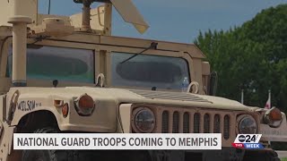 National Guard troops are coming to Memphis | ABC24 This Week