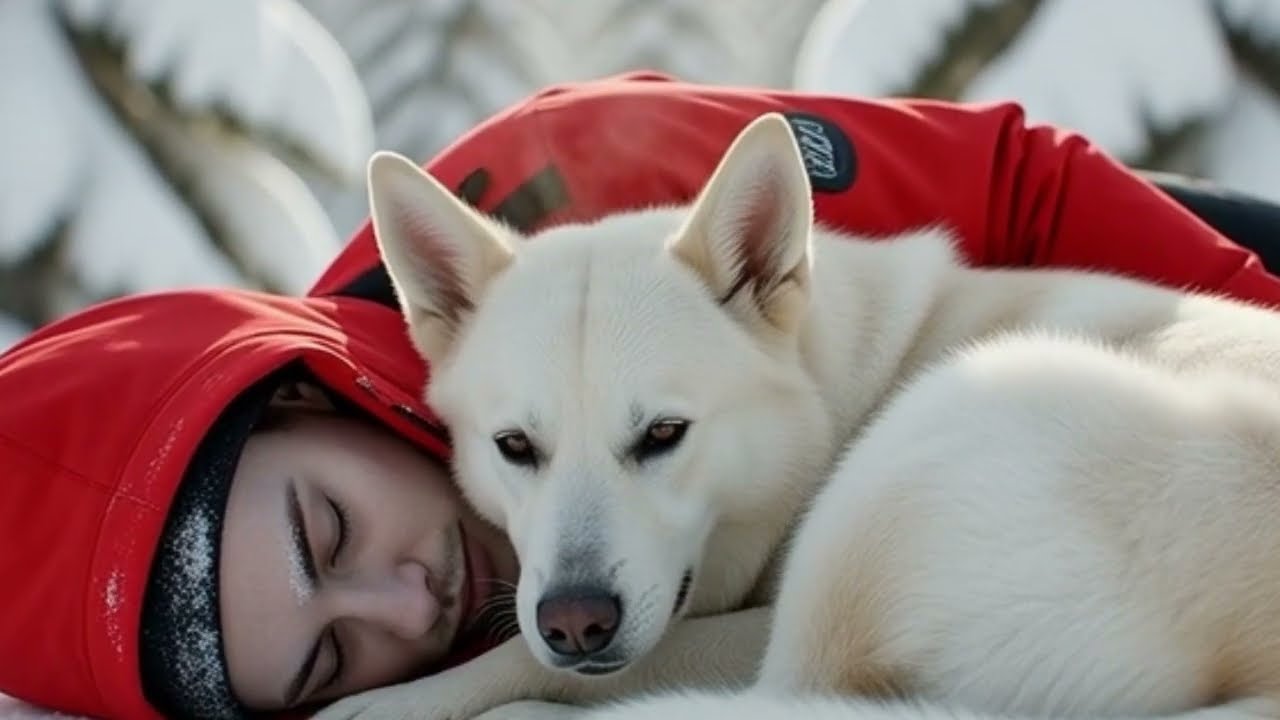 Отважная собака спасает человеческую жизнь! Подписывайтесь, чтобы увидеть больше.