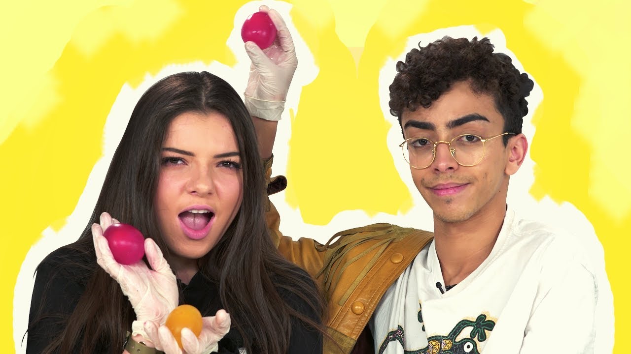 WTF Des oeufs qui rebondissent? DIY I Clara Marz et Bilal Hassani