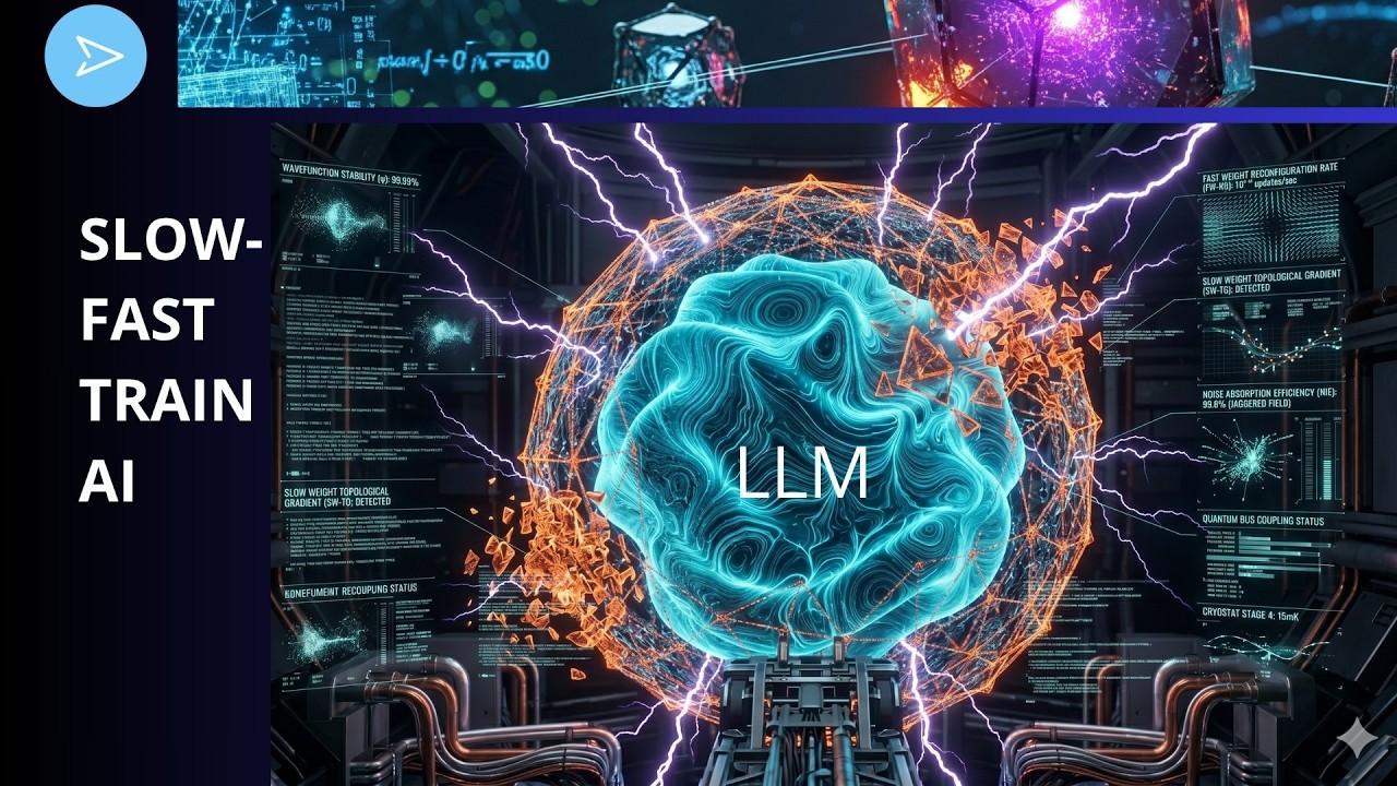 This AI Learns in Two Minds (Slow RL, Fast GEPA)