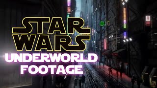 STAR WARS: UNDERWORLD LEAKED FOOTAGE - George Lucas TV Show