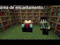 Fiz uma Área de Encantamento | Minecraft Survival #9