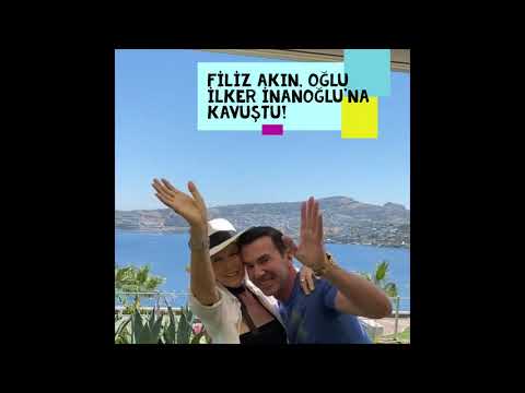 Filiz Akın, oğlu İlker İnanoğlu ile aylar sonra bir araya geldi