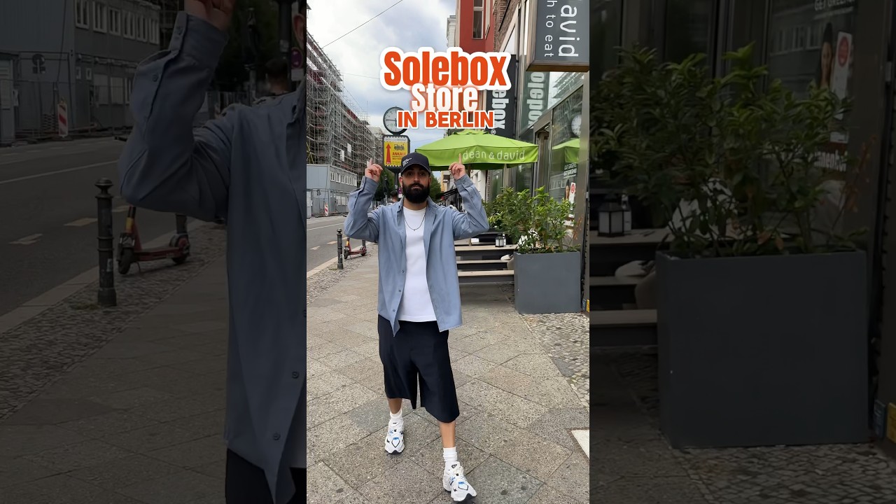 BESTER SNEAKER STORE BERLIN 