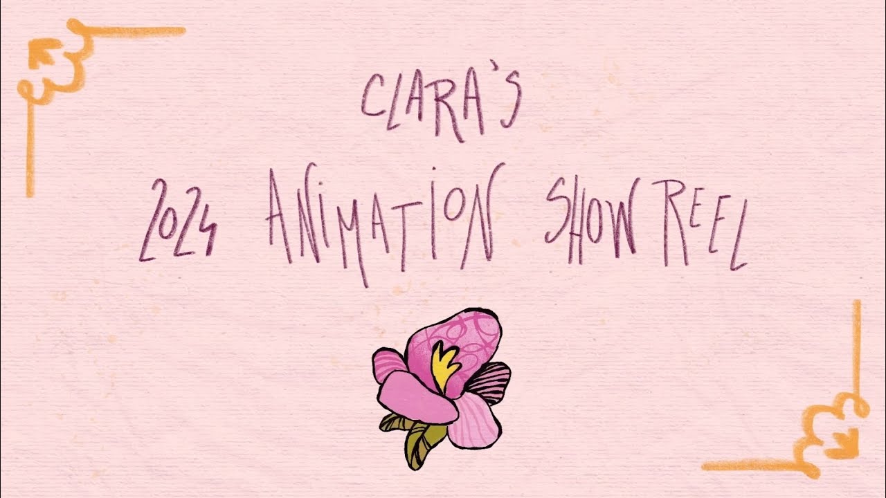 Animation Showreel 2024 - Clara Amariței/ Clara the Soda Can - YouTube