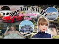 ASÍ SON LAS  8 MANSIONES DE TAYLOR SWIFT 🫢✨#taylorswift #casas #lujos #shorts #viral #shortsvideo