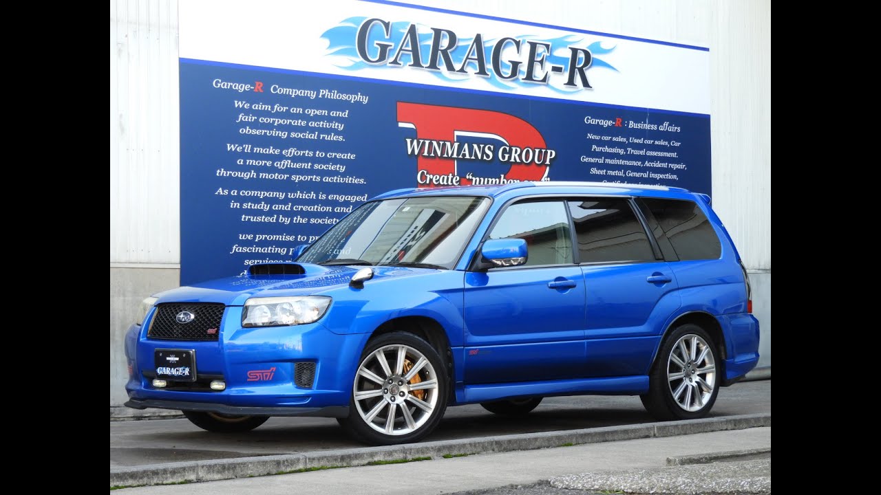 SG9 フォレスター 2.5 STIバージョン 4WD 純正ブレンボキャリパー STI 