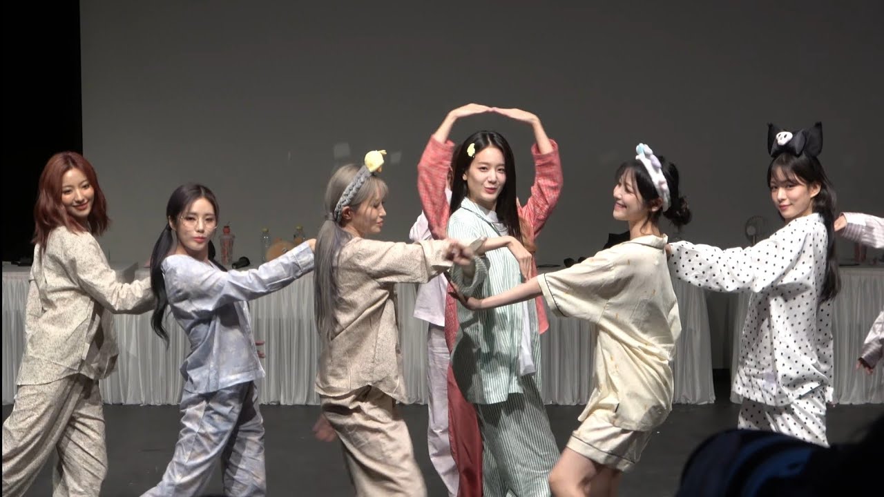 20220703 프로미스_나인 Stay This Way 파자마 Version