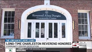 VIDEO: Long-time Charleston reverend honored for years of service to the Lowcountry