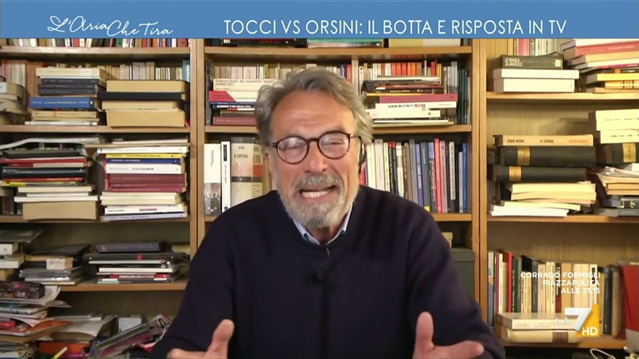 Giorgio Cremaschi contro Nathalie Tocci: 