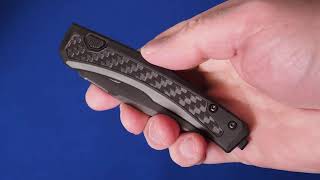Нож Zero Tolerance 0556BLK automatic USA