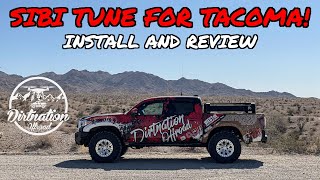 The BEST Toyota Tacoma upgrade so far! Custom OVTune By Sibi Built! Test and Review.