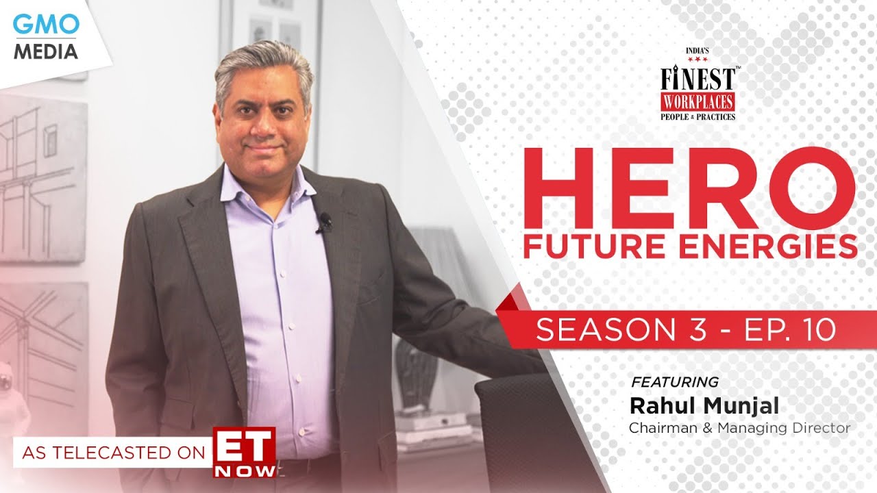 India's Finest Workplaces: Season 3 - HERO FUTURE ENERGIES on ET Now ...