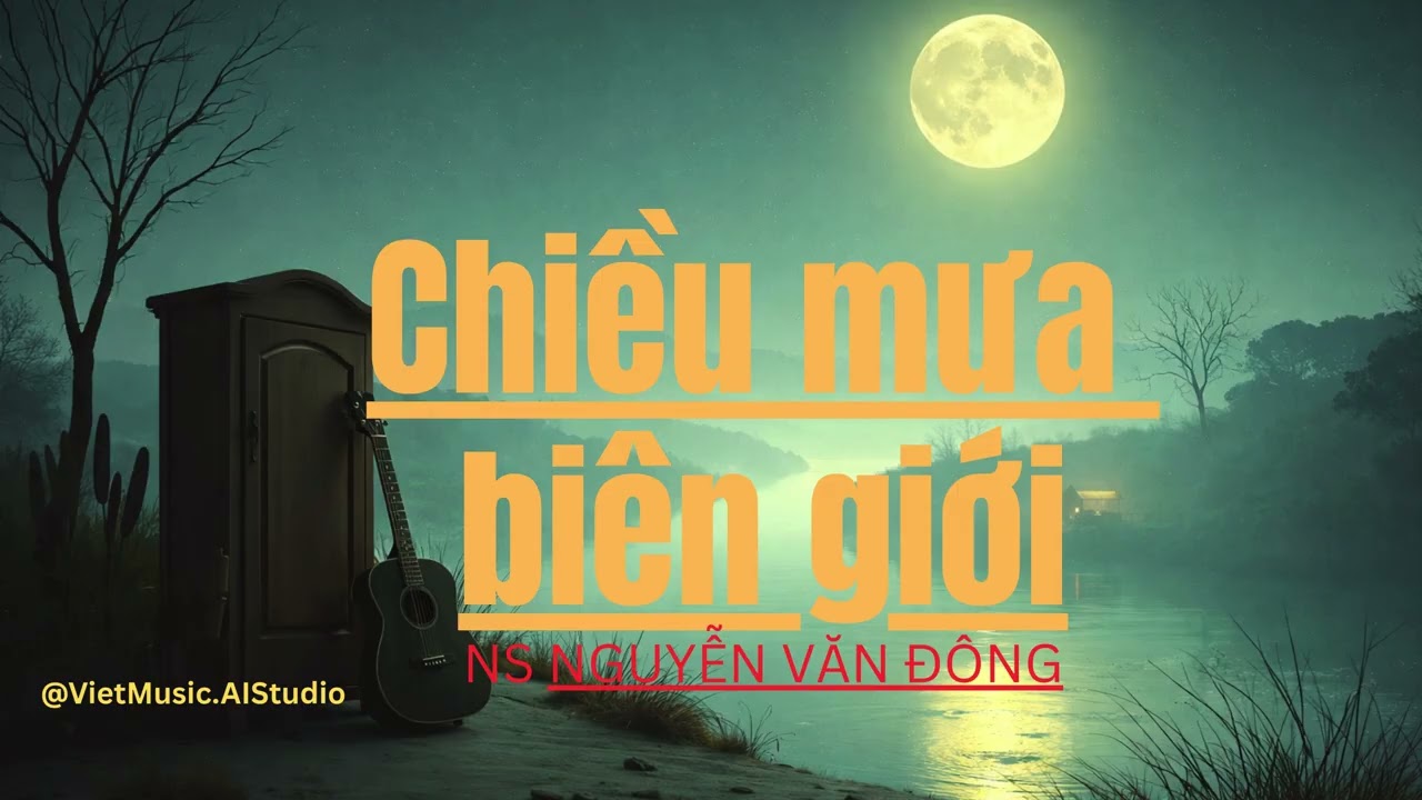 NHẠC VÀNG XƯA - Chiều mưa biên giới | NGUYỄN VĂN ĐÔNG | Tình anh theo đám mây trôi chiều hoang