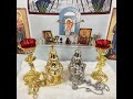 Orthodox Censer Gold Silver Incense Burner Wall Hanging Christian Décor Church Religious Supplies Orthodox Censer Gold Silver Incense Burner Wall Hanging Christian Décor Church Religious Supplies