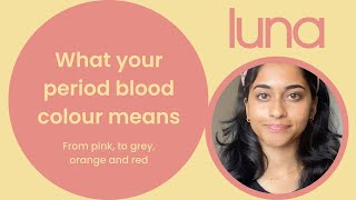 What your period blood colour means | From pink, to grey, orange and red?