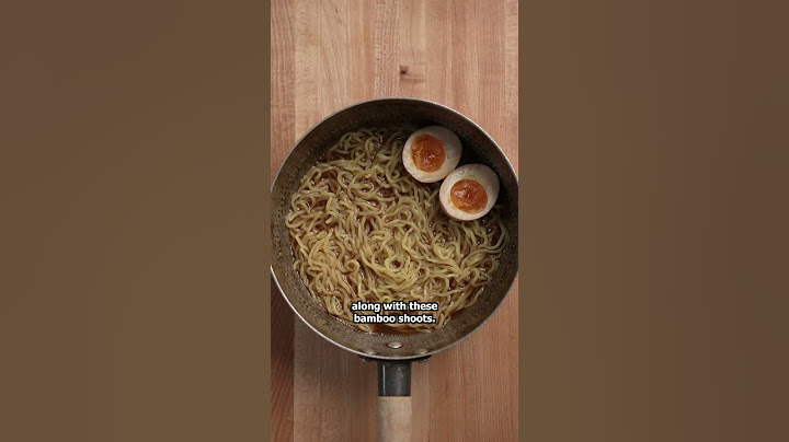 Let’s Make REAL Ramen