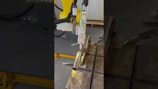 Bike Structural Tube Laser Cutting | High-Speed Processing | CyRobotLaser #shorts