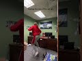 Boss regretted to compete the employee😭😂