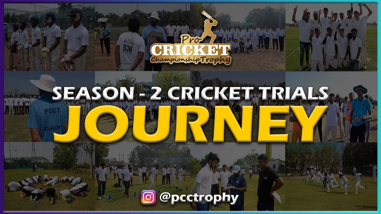 All States Trial Journey...🏏🏆 