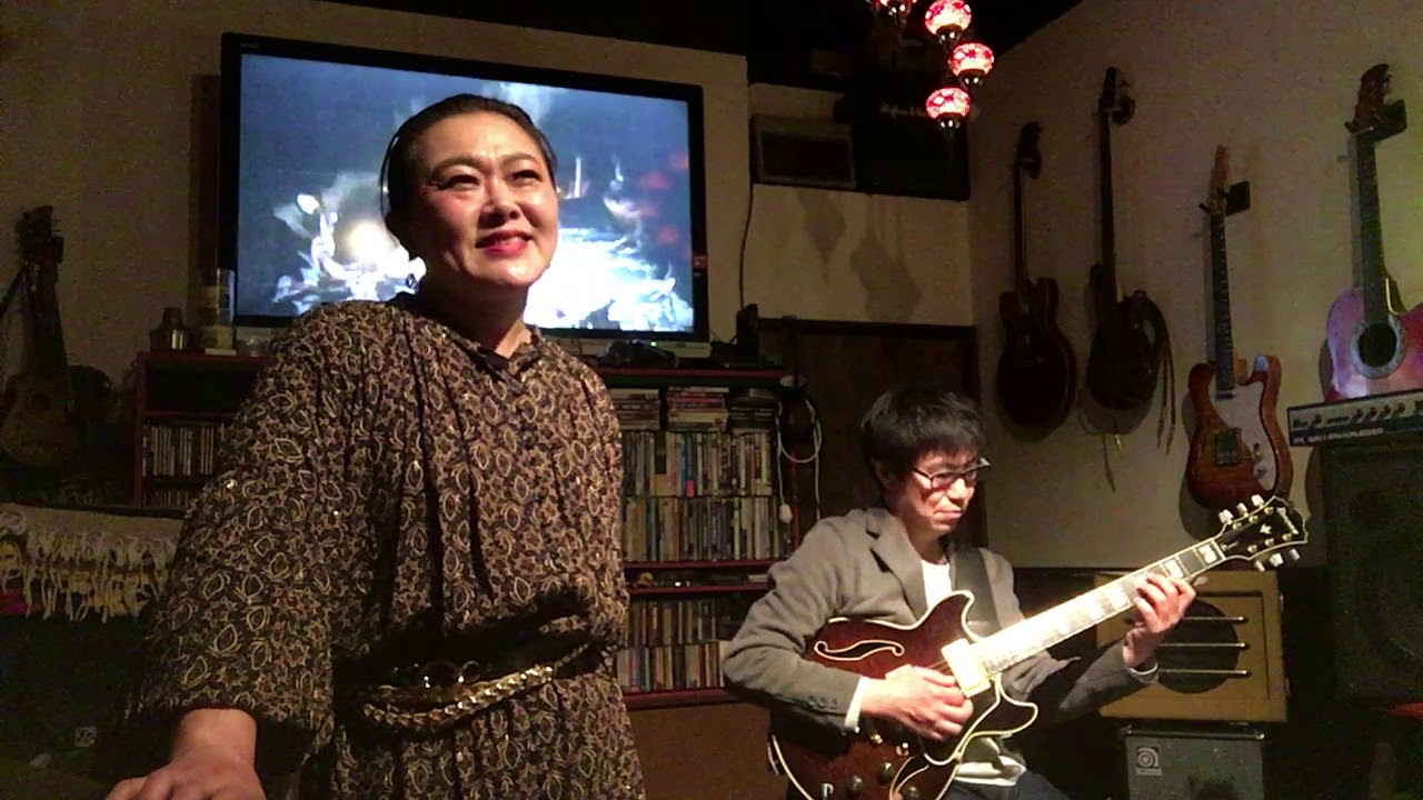 I Thought About You 五十嵐たかし Takashi Igarashi Guitar 高橋明子 Akkot Vocal Youtube