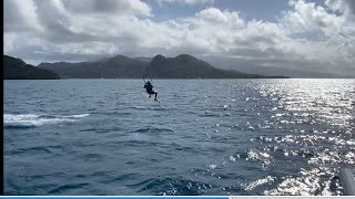 French Polynesia, Part 8  Huahine to Raiatea &amp; Kiteboarding