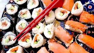 КАК САМОМУ ПРИГОТОВИТЬ СУШИ РОЛЛЫ ! РОЛЛЫ И СУШИ БЫСТРО И ПРОСТО ГОТОВИМ ДОМА !!! КАК САМОМУ ПРИГОТОВИТЬ СУШИ РОЛЛЫ ! РОЛЛЫ И СУШИ БЫСТРО И ПРОСТО ГОТОВИМ ДОМА !!!