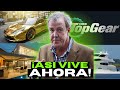 Asi es LA VIDA MILLONARIA de JEREMY CLARKSON presentador de TOP GEAR