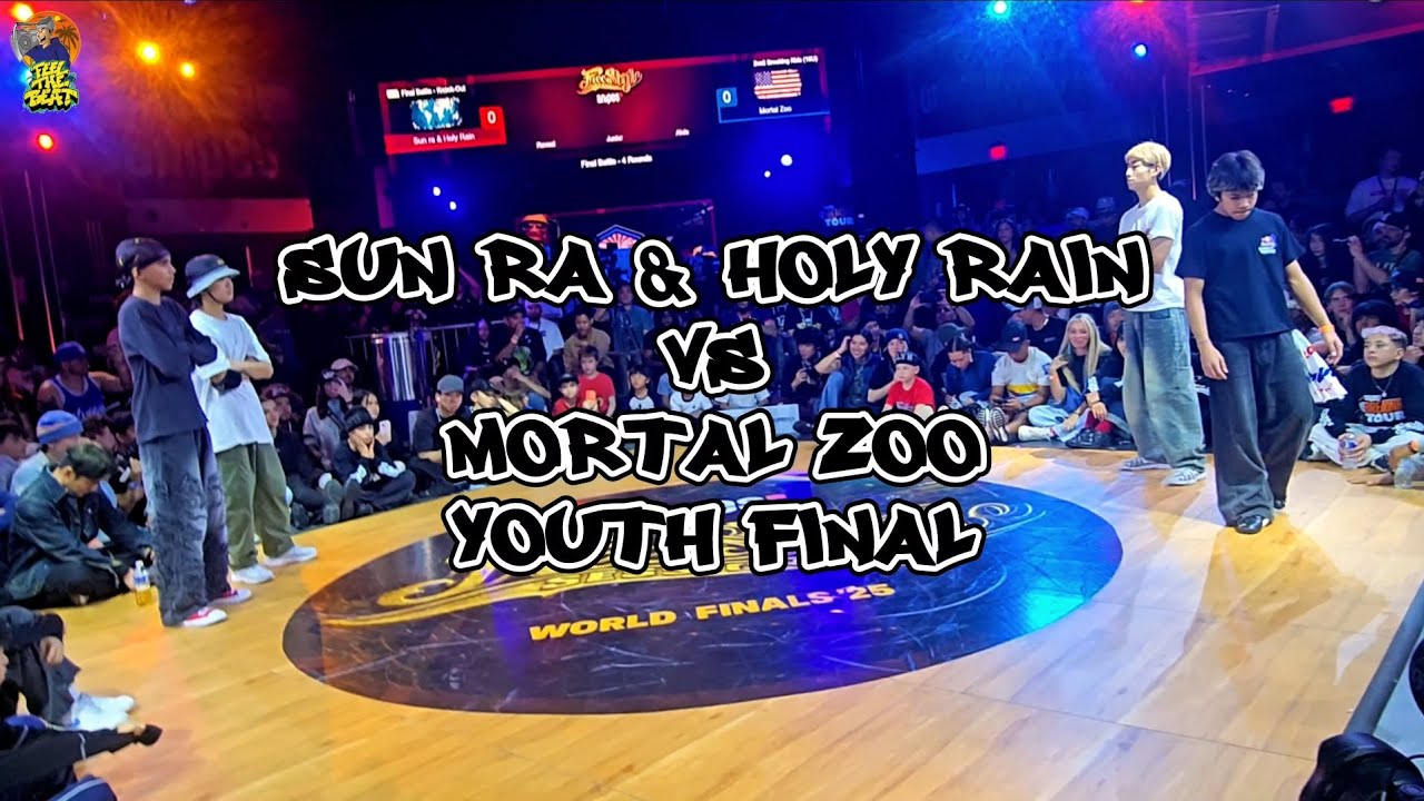 Sun Ra и Holy Rain против Mortal Zoo — фристайл-сессия 2025 — финальная битва среди молодёжи