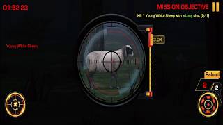 Wild Hunter 3D - #24 Kill 1 Young White Sheep with a Lung shot screenshot 1