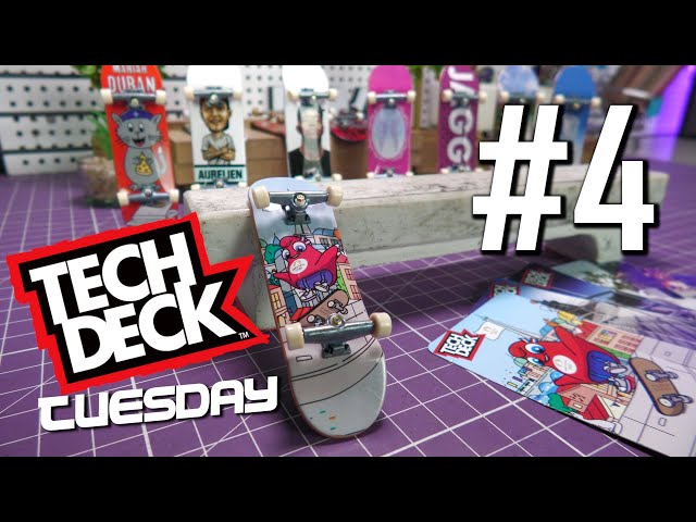 Tech Deck Competition Legends – 8 Patinetes Olímpicos París 2024 Con Soportes Y Cartas