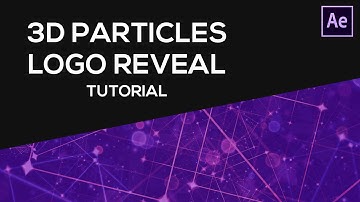 After Effects Tutorial: 3D Particles Logo Animation in After Effects