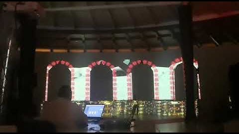 Visual event show mapping