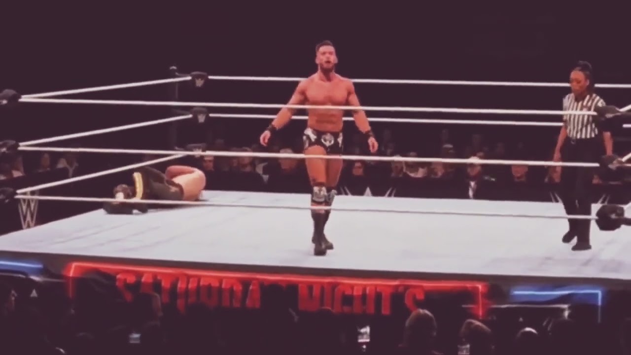 Seth Rollins vs Matt Riddle vs Austin Theory vs Mustafa Ali Full Match - WWE Live Event