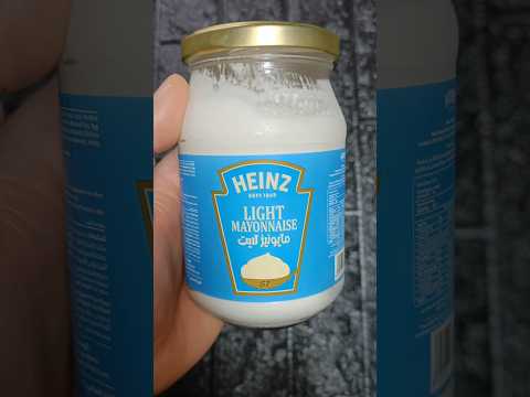 السعرات الحرارية فى المايونيز اللايت و العادى  