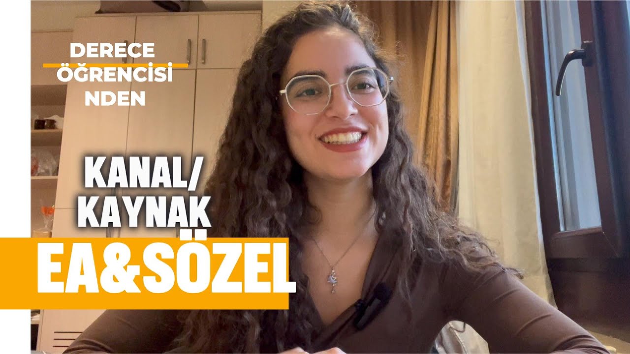 Eşit Ağırlık& Sözel Kanal/Kaynak Önerileri #yks25 ea133,söz15