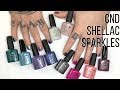 CND SHELLAC SPARKLES✨ [SWATCH VIDEO]