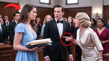 Mistress Insulted The Wife For Being Poor — But The Judge Exposed Her Secret In One Question