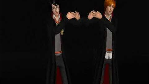 Get Back to Hogwarts - The Sims 2 (Part 1)
