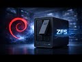 Debian NAS mit ZFS einrichten: Mirror Pool + erste Einstellungen | Tutorial