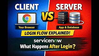 Client vs Server in ServiceNow | What Happens After Login in Tamil