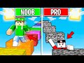 SALTI FACILI DA NOOB contro SALTI IMPOSSIBILI DA PRO su MINECRAFT!