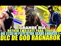 GRANDE DIA! DLC de GOD RAGNAROK em Produção! MUITOS JOGOS Day One no PS e Jogos GRÁTIS p/ Sempre! 🎉